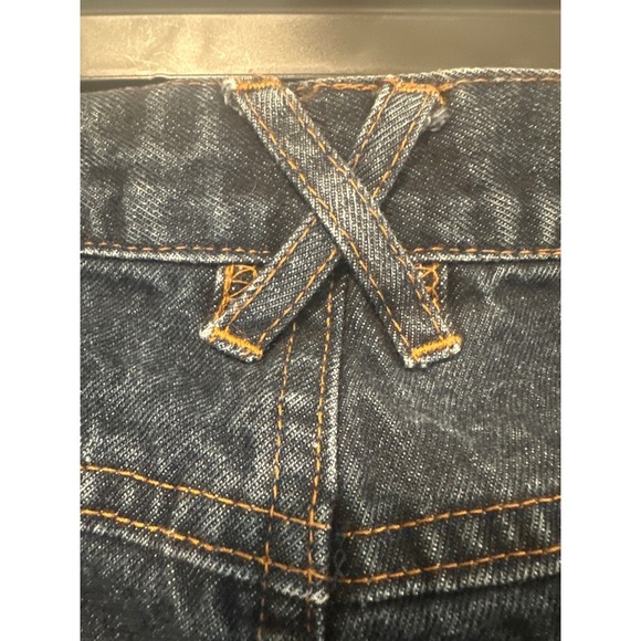 Bocomol FR Flame Resistant Jeans 36x30 Dark Wash Relaxed Fit Carpenter Work - Picture 10 of 11